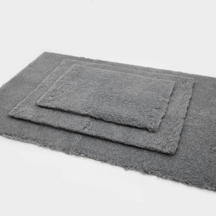 SEO. Hundematte POLARPAD - grau Linkreich