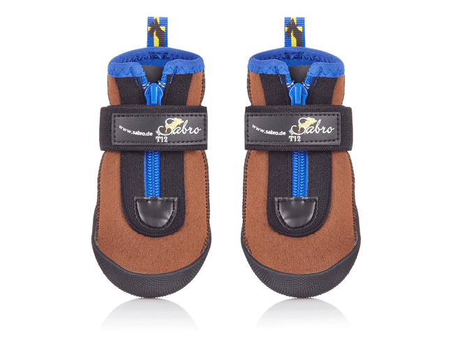SEO. Hundeschuhe TOFFLER Pfotenschutz - T8 (2 Stück) Linkreich