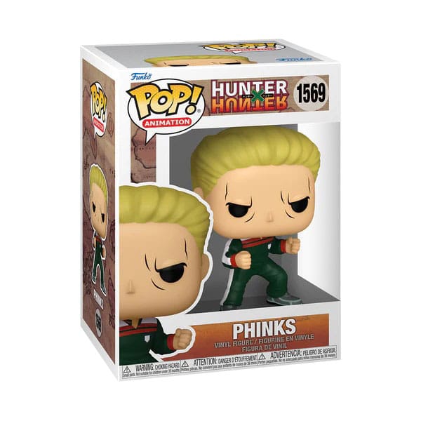 Hunter x Hunter POP! Animation Vinyl Figur Phinks – 9 cm Sammelfigur (POP! Vinyl) kaufen bei Linkreich – Jetzt entdecken!