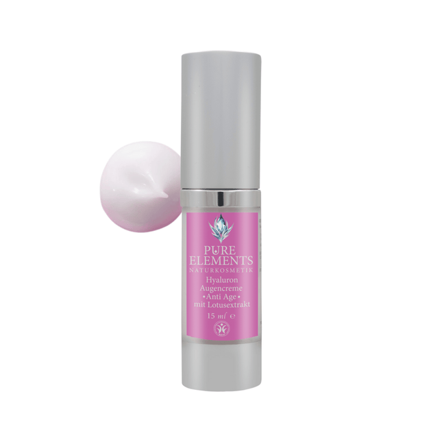 SEO. Hyaluron Augencreme •Anti Age• mit Lotusextrakt - Linkreich