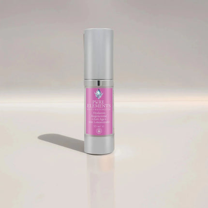 SEO. Hyaluron Augencreme •Anti Age• mit Lotusextrakt - Linkreich