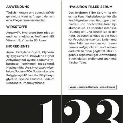 SEO. Hyaluron Filler Serum 30 ml - Linkreich