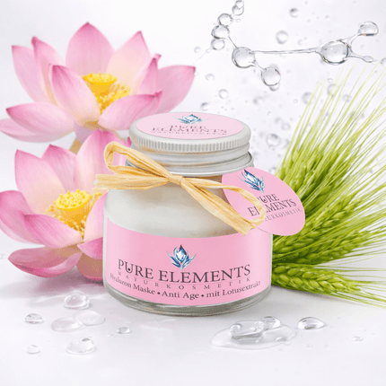 SEO. Hyaluron Maske •Anti Age• mit Lotusextrakt - Linkreich