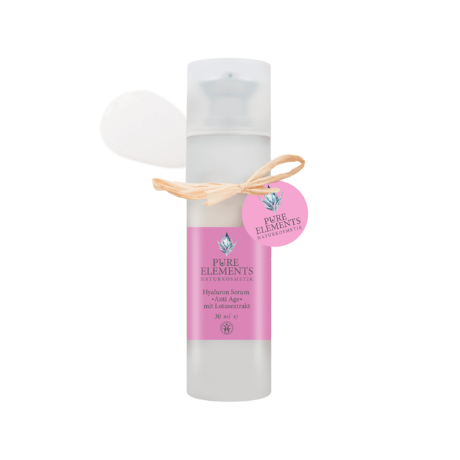 SEO. Hyaluron Serum •Anti Age• mit Lotusextrakt - Linkreich