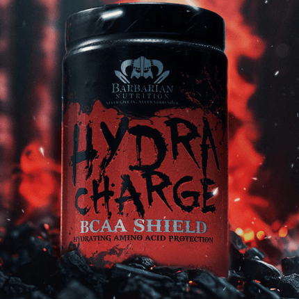 SEO. Hydra Charge BCAA - 9 essentiellen Aminosäuren - Barbarian Supplements - Mango Linkreich