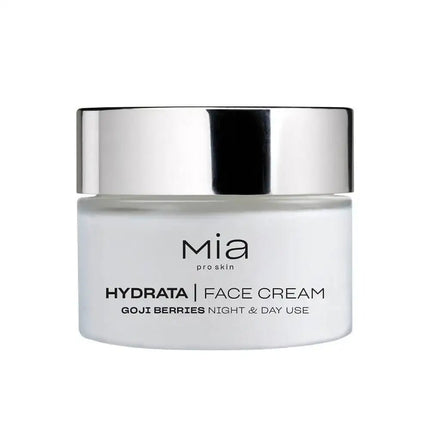 HYDRATA Gesichtscreme – Intensive Feuchtigkeitspflege für normale bis trockene Haut, 50 ml