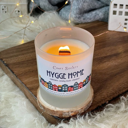 Hygge Home Scented Candle – Embrace Scandinavian Coziness (Scented candle) kaufen bei Linkreich – Jetzt entdecken!