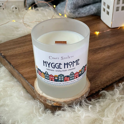Hygge Home Scented Candle – Embrace Scandinavian Coziness (Scented candle) kaufen bei Linkreich – Jetzt entdecken!