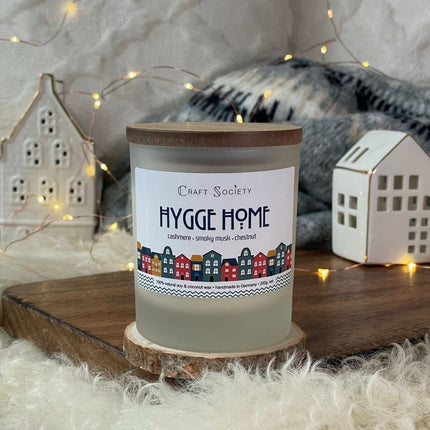 Hygge Home Scented Candle – Embrace Scandinavian Coziness (Scented candle) kaufen bei Linkreich – Jetzt entdecken!