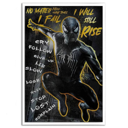 I will still rise - Leinwandbild Motivation (Canvas) kaufen bei Linkreich – Jetzt entdecken!