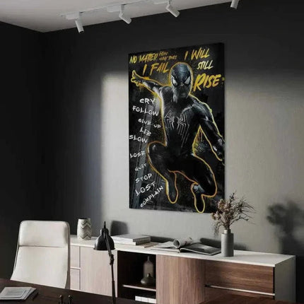 I will still rise - Leinwandbild Motivation (Canvas) kaufen bei Linkreich – Jetzt entdecken!