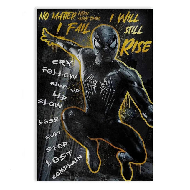 I will still rise - Leinwandbild Motivation (Canvas) kaufen bei Linkreich – Jetzt entdecken!