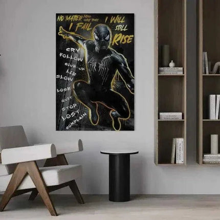 I will still rise - Leinwandbild Motivation (Canvas) kaufen bei Linkreich – Jetzt entdecken!