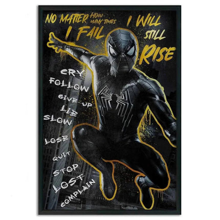 I will still rise - Leinwandbild Motivation (Canvas) kaufen bei Linkreich – Jetzt entdecken!