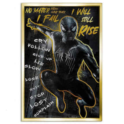 I will still rise - Leinwandbild Motivation (Canvas) kaufen bei Linkreich – Jetzt entdecken!