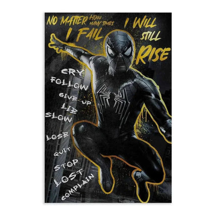 I will still rise - Leinwandbild Motivation (Canvas) kaufen bei Linkreich – Jetzt entdecken!