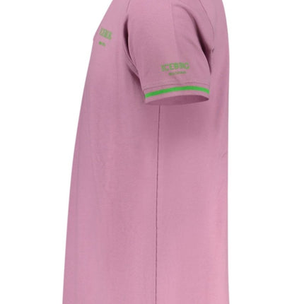 SEO. ICEBERG Herren Poloshirts - Violett Linkreich
