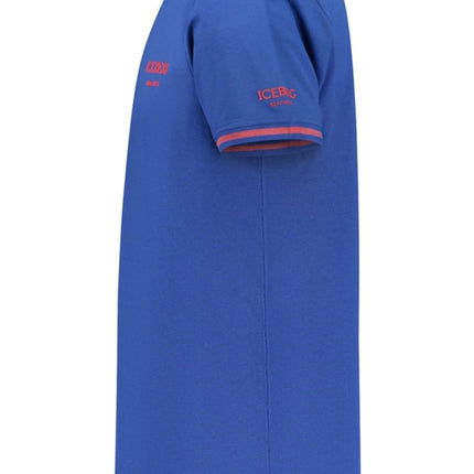 SEO. ICEBERG Herren Poloshirts - Blau Linkreich