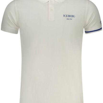 SEO. ICEBERG Herren Poloshirts - Weiß Linkreich