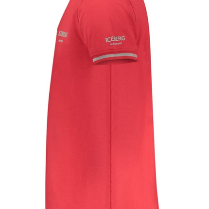 SEO. ICEBERG Herren Poloshirts - Violett Linkreich