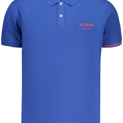 SEO. ICEBERG Herren Poloshirts - Blau Linkreich