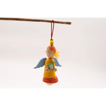 Engel Weihnachtsschmuck  Dekorativ und Ansprechend, ist dieses 3er Set von Engeln zum aufhängen aus Holz  Die mit liebe zum Detail gebauten Engel sind eine Optische Bereicherung für jede Weihnachtsdeko.