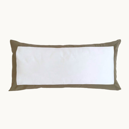 Eklipse Baumwolle Satin Kissenbezug