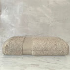 Taupe / 1x Duschtuch 70x140