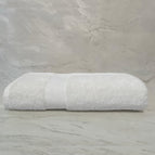 White / 1x Duschtuch 70x140