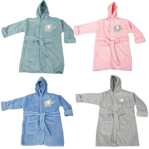 Bademantel für Babys
