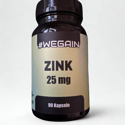#Wegain - Zink - 90 Tabletten