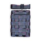 schwarz-bunt-gesteppt