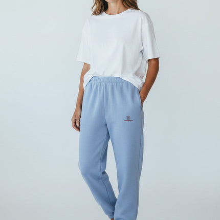 Essential Oversize Fluffy Jogginghose 320g/m² | Bio-Baumwolle GOTS