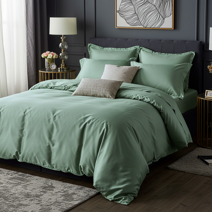 Charm Baumwolle Satin Kissenbezug