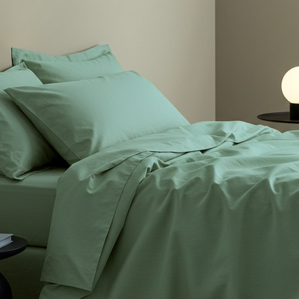 Grand Hotel Baumwolle Perkal Kissenbezug