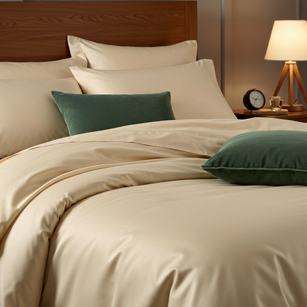 Luxe Baumwolle Satin Kissenbezug