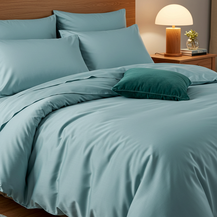 Luxe Baumwolle Satin Kissenbezug