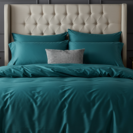 Charm Baumwolle Satin Deckenbezug