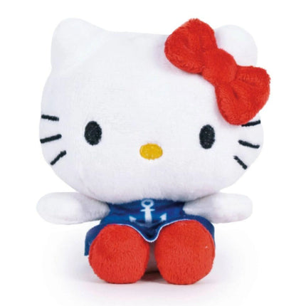 Hello Kitty Kuscheltier - 12 cm Plüschtier weiches Stofftier