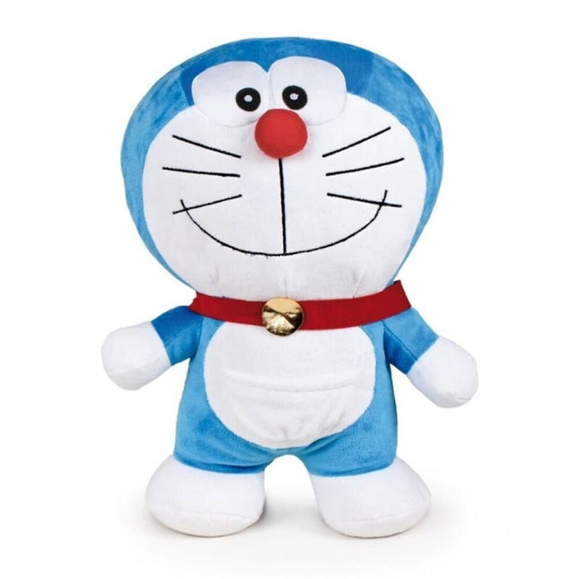 Doraemon XXL Kuscheltier - 80 cm Plüschtier weiches Stofftier