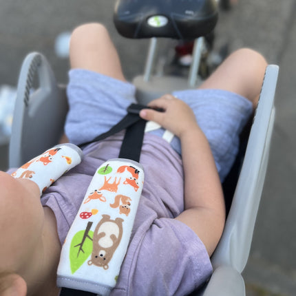 Baby Gurtschutz Waldtiere