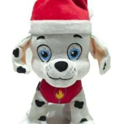 Paw Patrol Weihnachten Marshall Kuscheltier - 20 cm Plüschtier weiches Stofftier