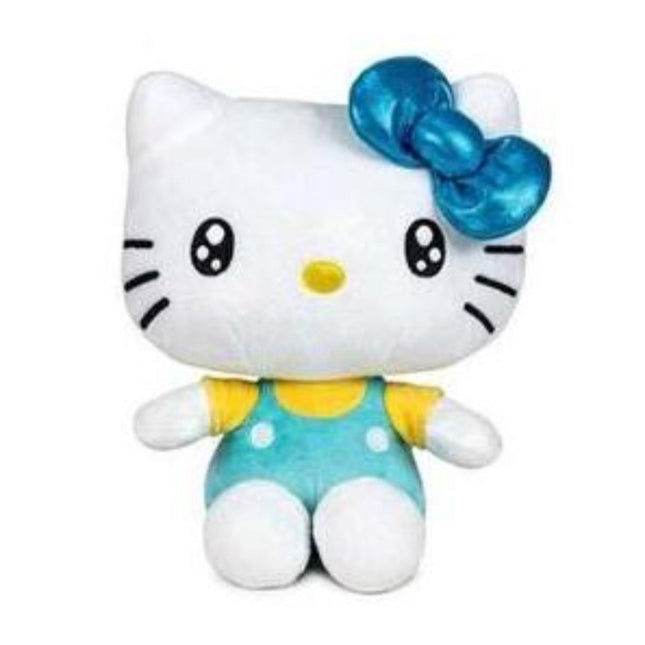 Hello Kitty XXL Stofftier - 60 cm Kuscheltier Glitzer Plüschtier