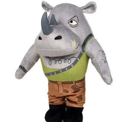 Teenage Mutant Ninja Turtles Rocksteady Kuscheltier - 28 cm Plüschtier TMNT Stofftier