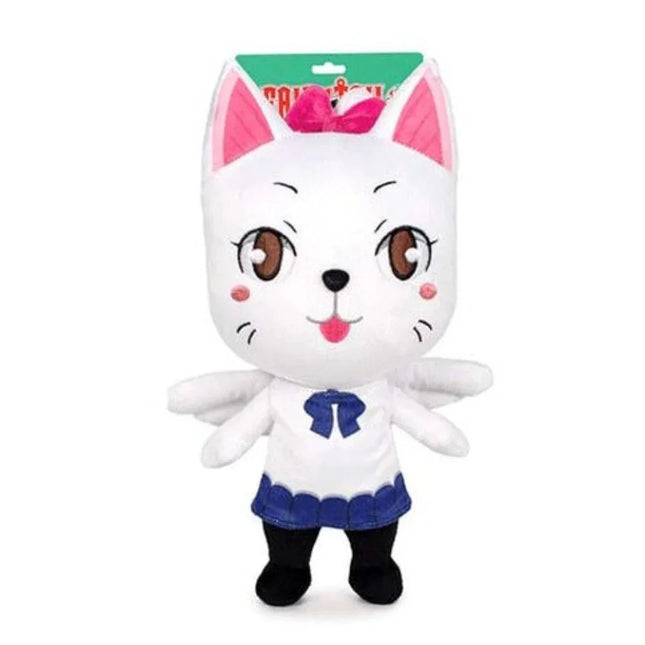 Fairy Tail Charle Kuscheltier - 27 cm Plüschtier weiches Stofftier
