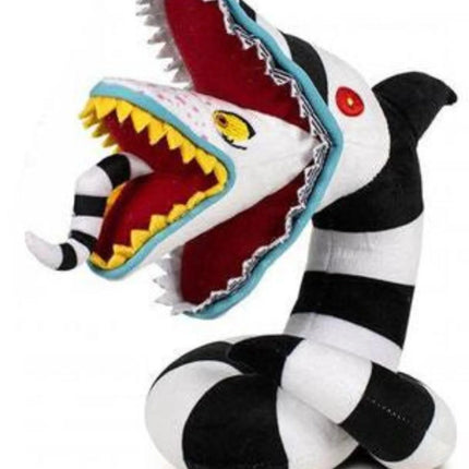Beetlejuice Sandwurm Kuscheltier - 25 cm Plüschtier Halloween Stofftier