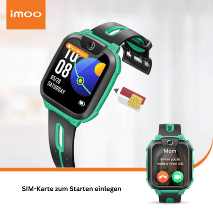 SEO. imoo Z1 Kinder - Smartwatch - Pink Linkreich