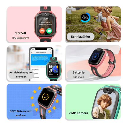 SEO. imoo Z1 Kinder - Smartwatch - Pink Linkreich