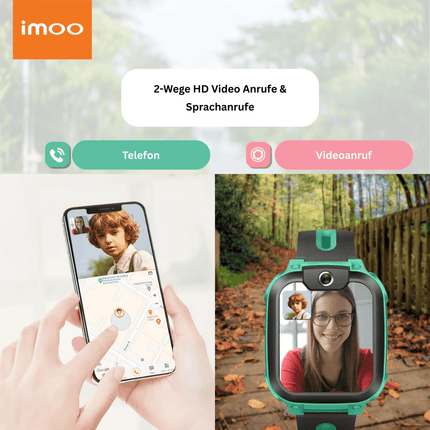 SEO. imoo Z1 Kinder - Smartwatch - Pink Linkreich