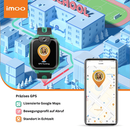 SEO. imoo Z1 Kinder - Smartwatch - Pink Linkreich